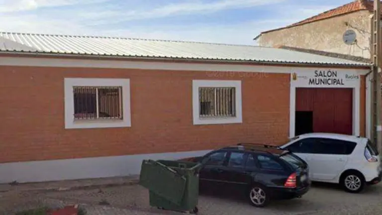 Salón municipal de Roales del Pan