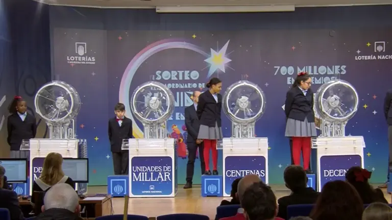 Sorteo del Niño