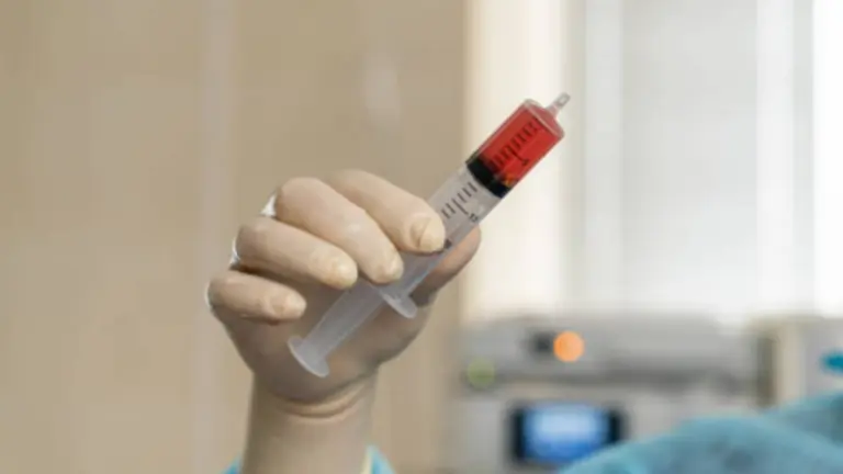 Donación de médula ósea. Fotografía de archivos