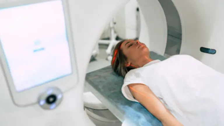 Tomográfo. Fotografía de archivo