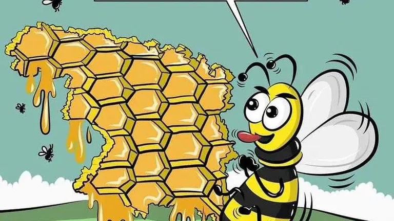 Ilustración Meliza realizada por el Rincón de Miguel