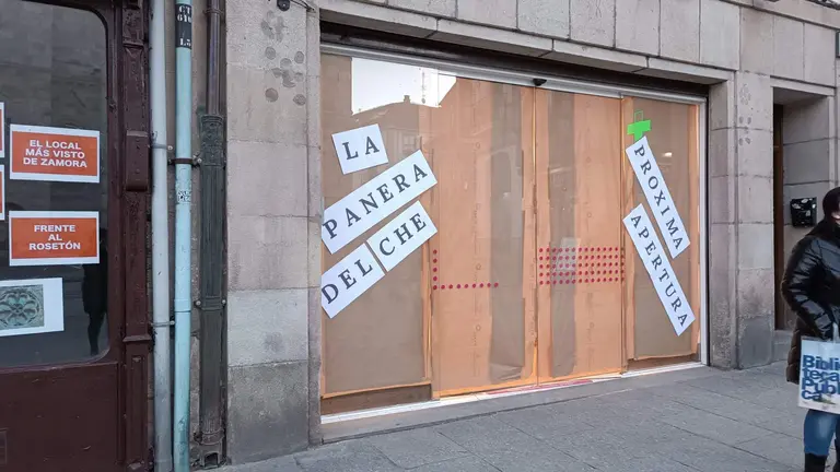 Nuevo negocio en la Plaza Mayor