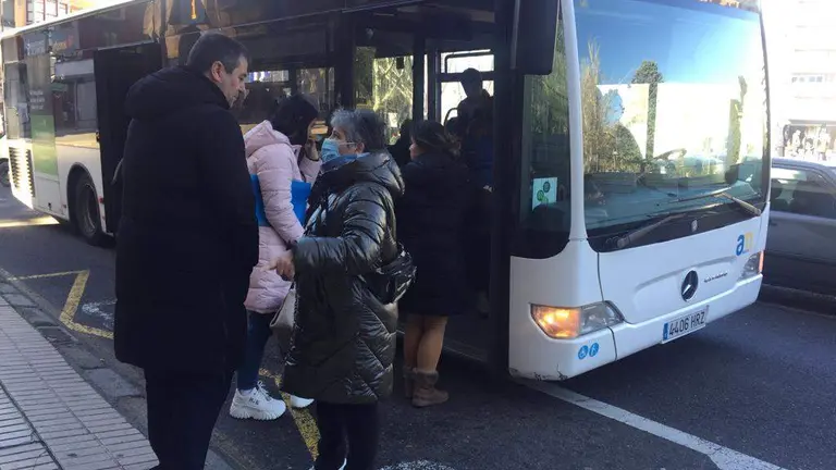 Autobús urbano de Zamora