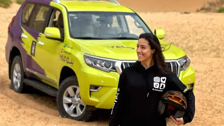 Sara García Rally Jameel