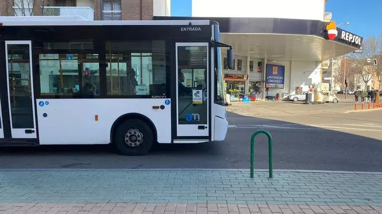 Autobús urbano de Zamora