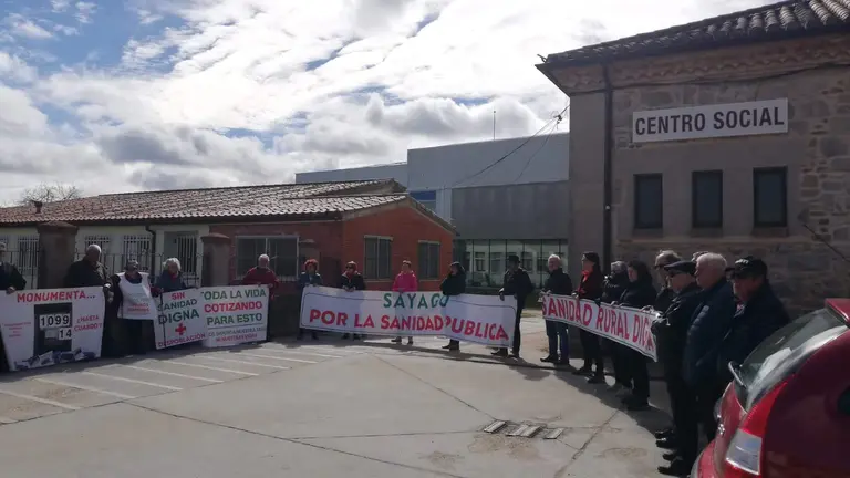 Sanidad digna en la Comarca de Sayago