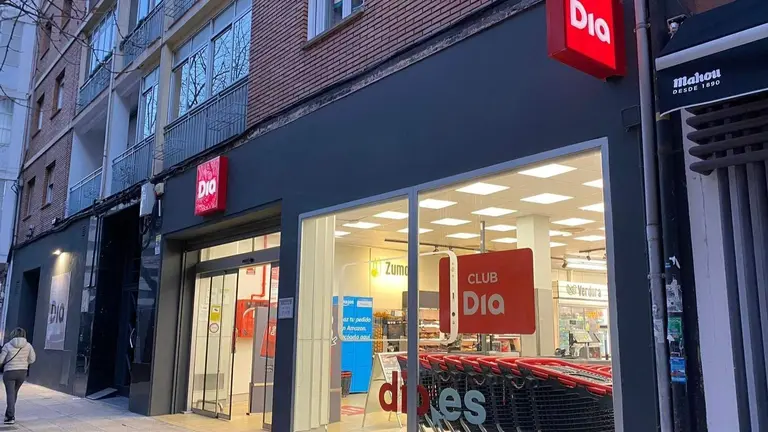 Supermercado Dia en Zamora capital