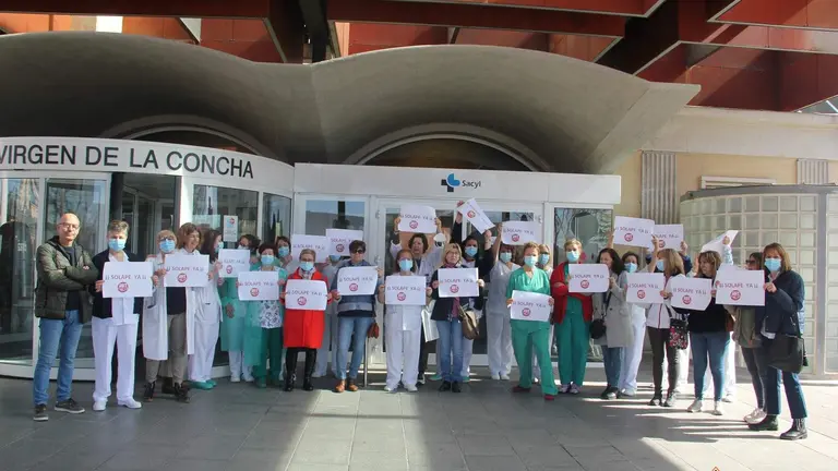 Protesta TCAES Virgen de la Concha_2