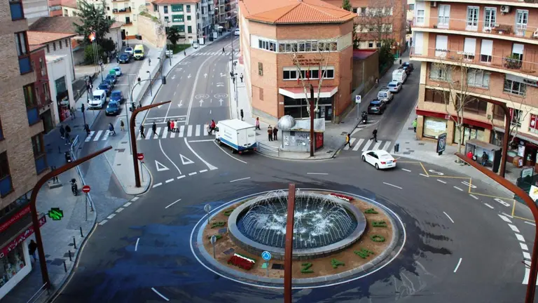 Flores Plaza Alemania 2