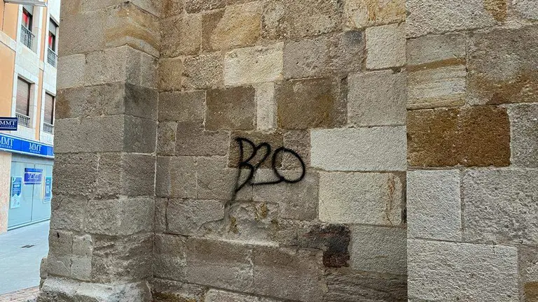 Actos vandálicos - Zamora