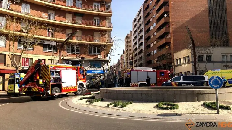 suceso Plaza Alemania