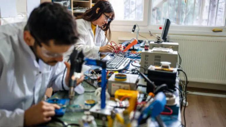 Formación Profesional. Fotografía de archivo