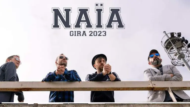 Banda vallisoletana Naia