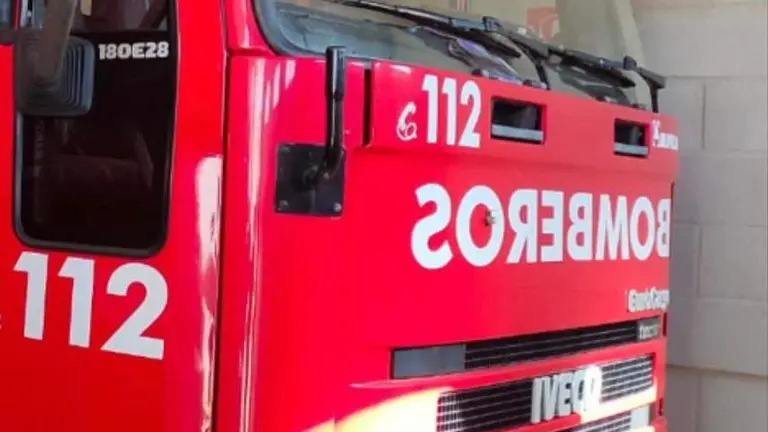 Camión de bomberos