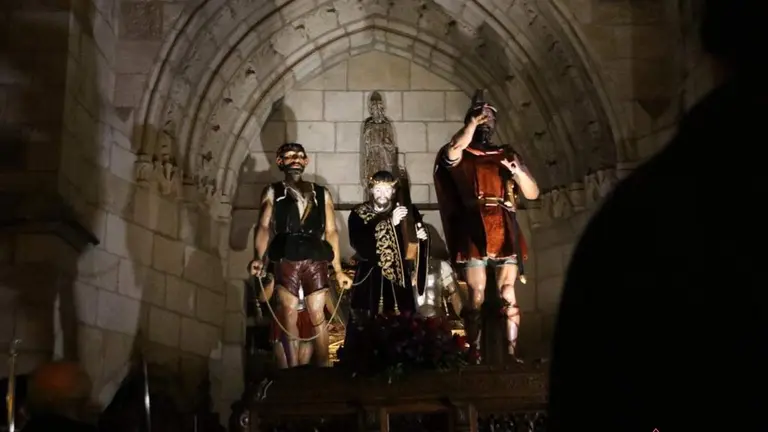 Salida de la cofradía de Jesús Nazareno_17