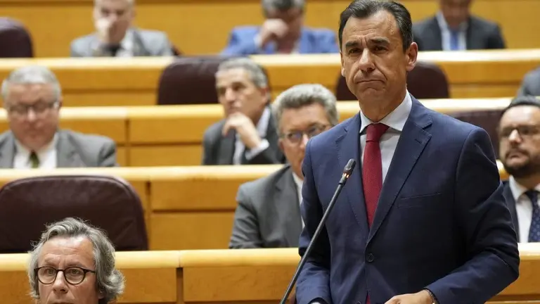 maillo senado. imagen de archivo