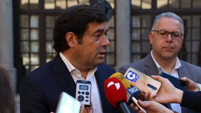 Ángel Macías y Jesús María Prada