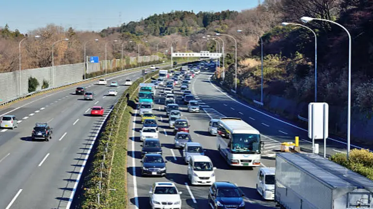 Tr&aacute;fico. Fotograf&iacute;a de archivo