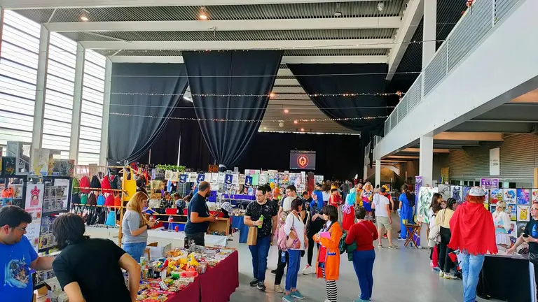 IFEZA durante la Revolution Freak. Imagen cedida a Zamora News