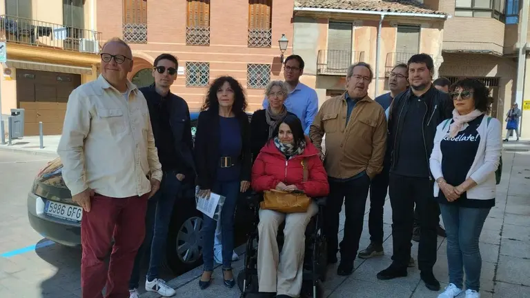 El equipo de Gobierno de Izquierda Unida