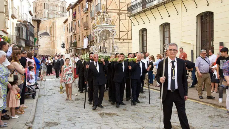 Fiesta del Corpus Christi en Toto.