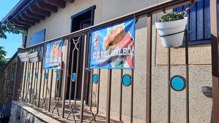 Banderas Villaralbo vía CD Villaralbo