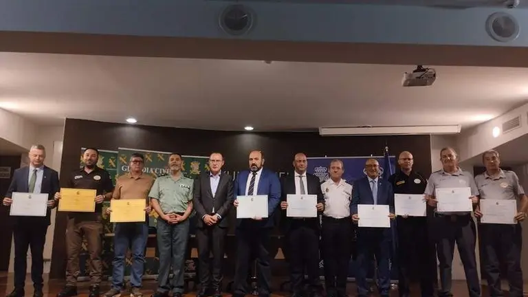 celebraci&oacute;n del D&iacute;a de la Seguridad Privada