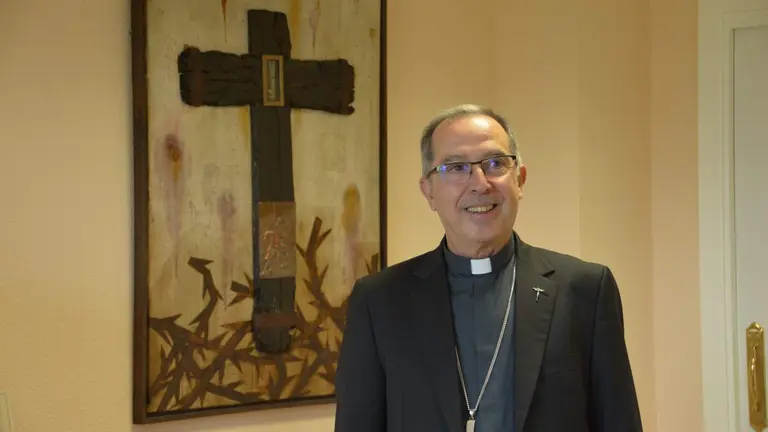 Fernando Valera, obispo de Zamora. Fotografía: Diócesis de Zamora