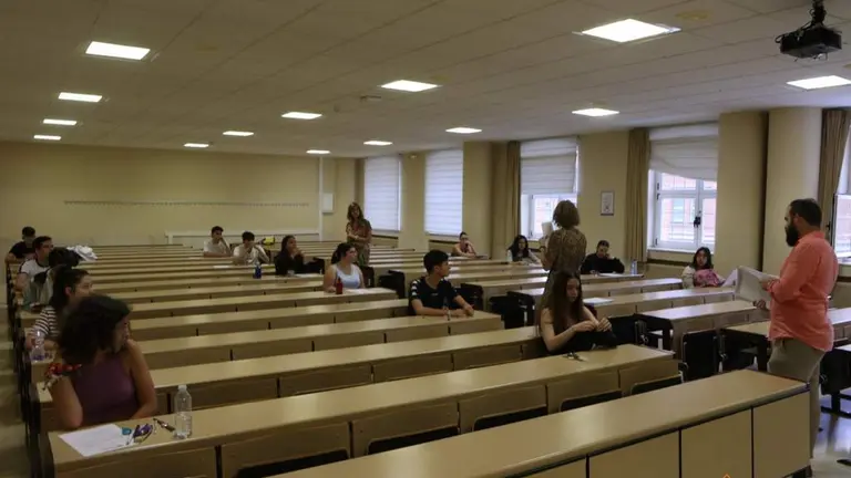 EBAU extraordinaria Campus Viriato