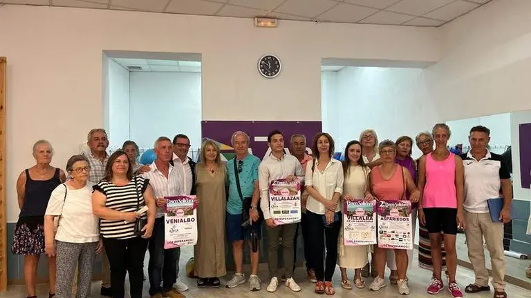 paseos solidarios en favor de los pacientes oncológicos  Azayca