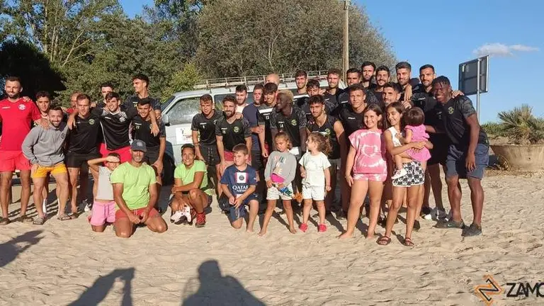 Zamora CF en el Tera_2