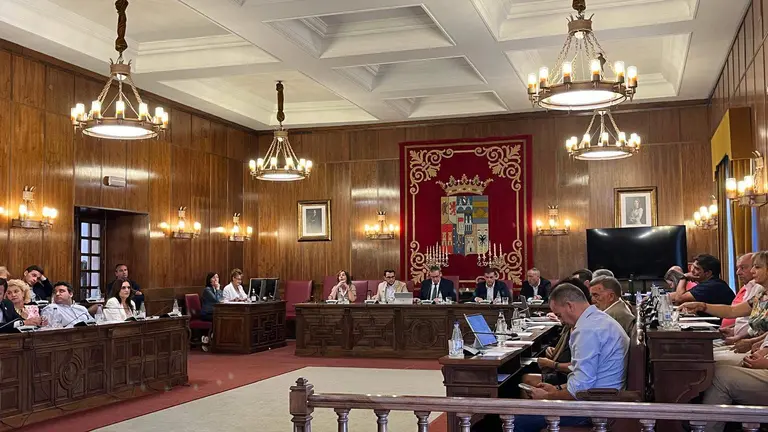 Pleno Diputación de Zamora