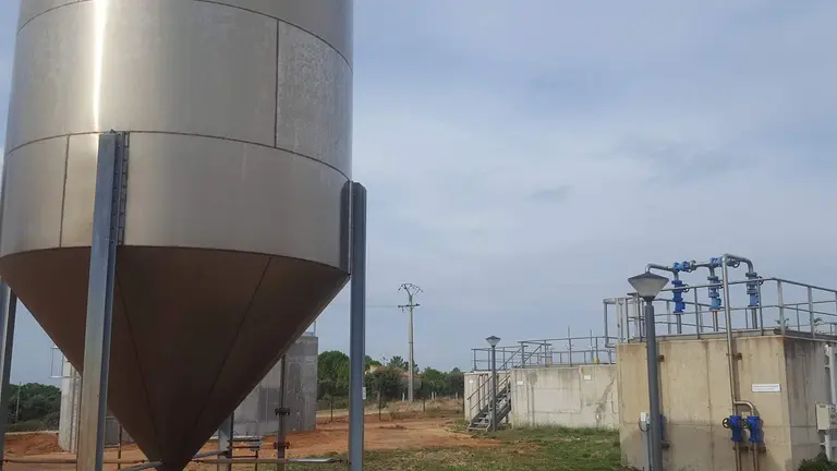 Estación de Tratamiento de Agua de la Mancomunidad de Sayagua