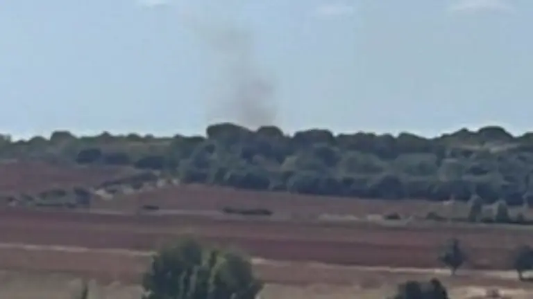 Fuego en Brime de Sog