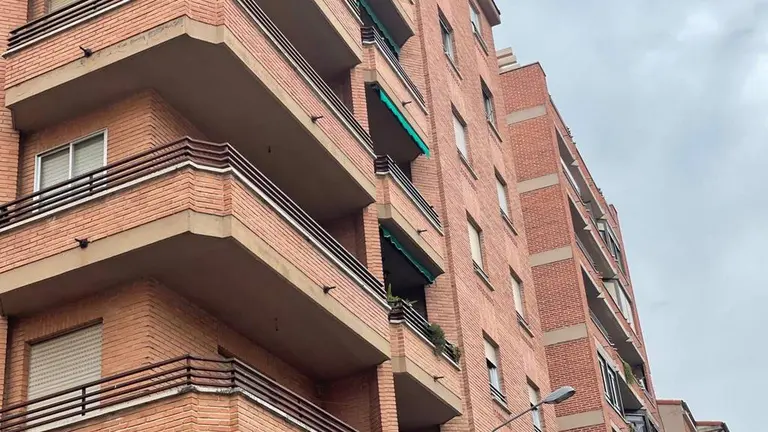 Edificios de viviendas en Zamora