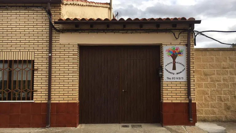 Sede de la asociación Ubuntu-Roales