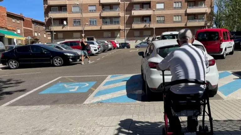Jubilado en la ciudad de Zamora