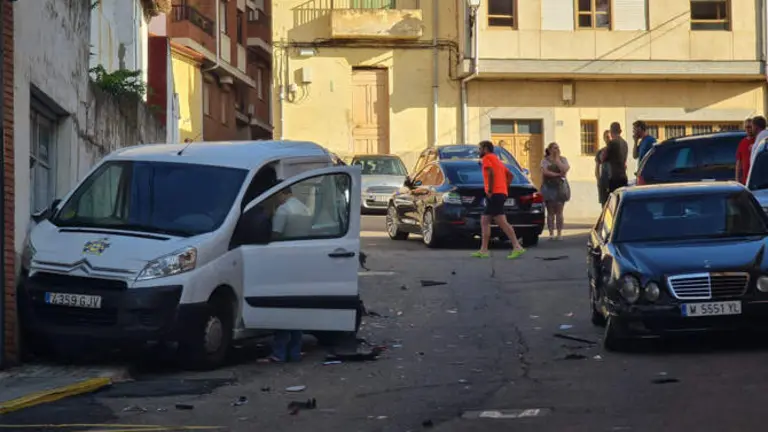 Camión de la basura vía Interbenavente.es
