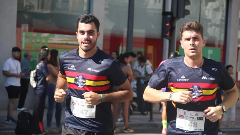 Carrera solidaria Zamora Ruta 091_53. imagen de archivo