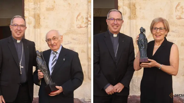 Entrega de los Premios San Atilano