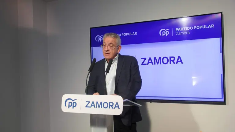 El procurador del Partido Popular en las Cortes de Castilla y León por Zamora, Óscar Reguera