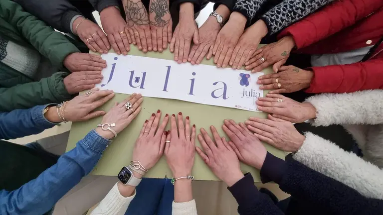 El Proyecto “JULIA; Mujeres Rurales y Salud Mental”