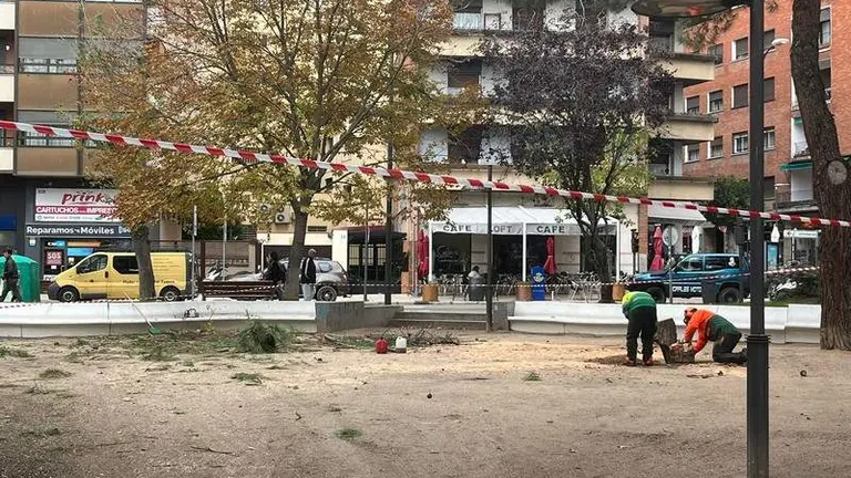 Trabajadores en Zamora 
