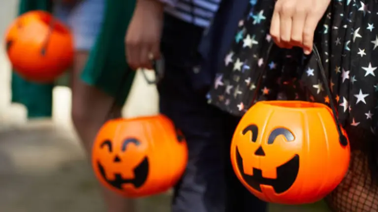 Truco o trato Halloween