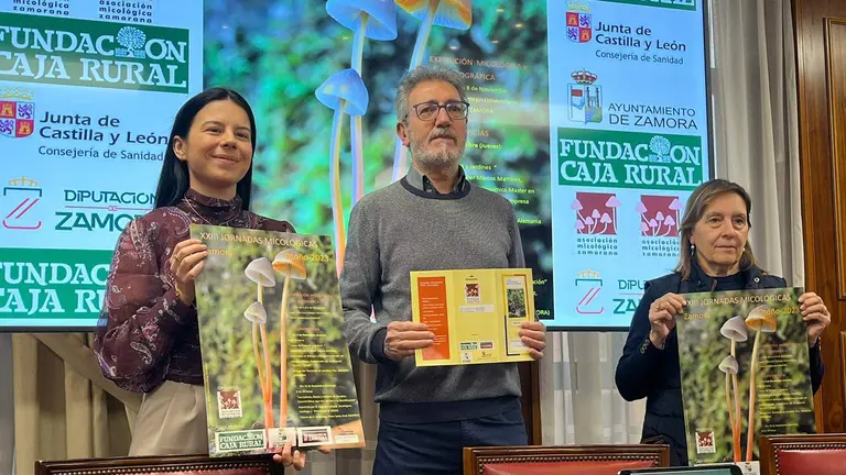 XXIII Jornadas Micológicas presentación