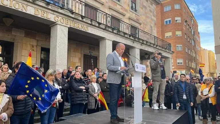 José María Barrios, senador y presidente del PP de Zamora