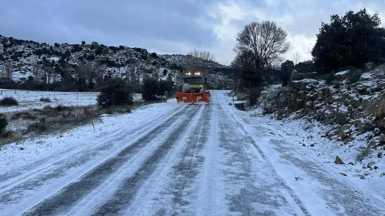 Fotografía carreteras. Junta de Castilla y León. Imagen de archivo