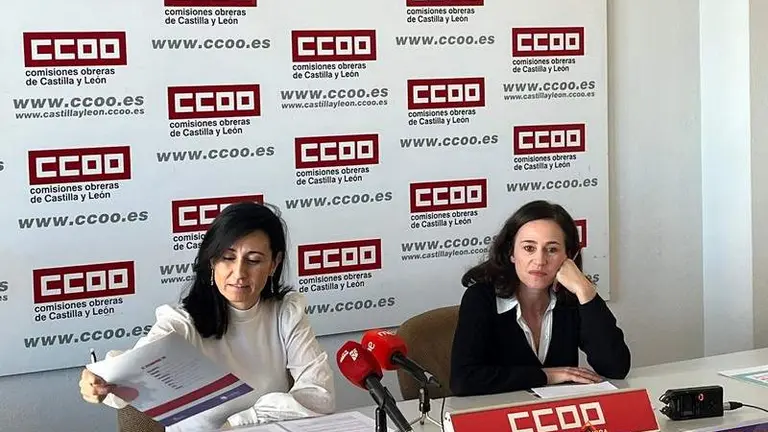 Comisiones Obreras en Zamora