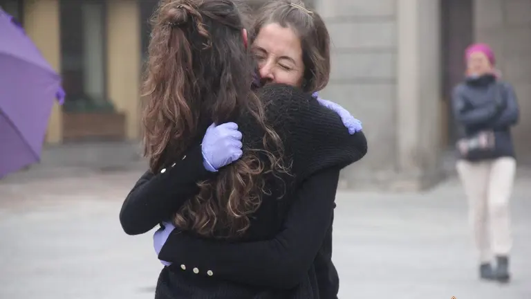 Acto de homenaje a las víctimas de la Coordinadora Feminista de Zamora por el 25N_35