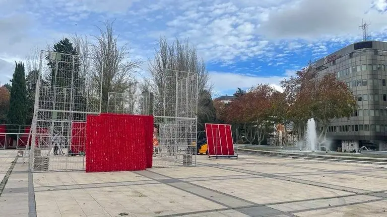 Instalación Plaza de los Sueños (2)